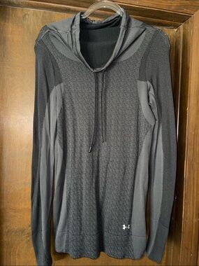 Under Armour Black Cowl Neck Long Sleeve Pullover